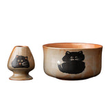 Maxbell Traditional Matcha Bowl Tools Gift Idea Handcrafted Tea Ceremony Accessories bowl 12.5x6.6cm