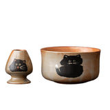 Maxbell Traditional Matcha Bowl Tools Gift Idea Handcrafted Tea Ceremony Accessories bowl 12.5x6.6cm