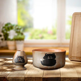 Maxbell Traditional Matcha Bowl Tools Gift Idea Handcrafted Tea Ceremony Accessories bowl 12.5x6.6cm