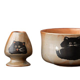 Maxbell Traditional Matcha Bowl Tools Gift Idea Handcrafted Tea Ceremony Accessories bowl 12.5x6.6cm