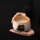 Maxbell Traditional Matcha Bowl Tools Gift Idea Handcrafted Tea Ceremony Accessories bowl 12x8.5cm