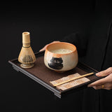 Maxbell Traditional Matcha Bowl Tools Gift Idea Handcrafted Tea Ceremony Accessories bowl 12x8.5cm