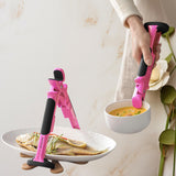 Maxbell Hot Plate Gripper Bowl Holder Clamp for Microwave Moving Hot Plates or Bowls