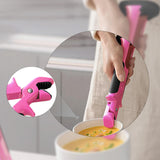 Maxbell Hot Plate Gripper Bowl Holder Clamp for Microwave Moving Hot Plates or Bowls