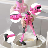 Maxbell Hot Plate Gripper Bowl Holder Clamp for Microwave Moving Hot Plates or Bowls