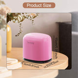 Maxbell Desktop Trash Can Small Wastebasket Storage Bin for Bathroom Vanity Tabletop