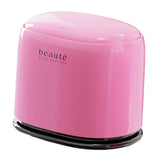 Maxbell Desktop Trash Can Small Wastebasket Storage Bin for Bathroom Vanity Tabletop