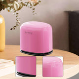 Maxbell Desktop Trash Can Small Wastebasket Storage Bin for Bathroom Vanity Tabletop