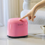 Maxbell Desktop Trash Can Small Wastebasket Storage Bin for Bathroom Vanity Tabletop