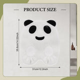 Maxbell Shower Foot Back Scrubber with Suction Cups Accessory Bathroom Wash Foot Mat