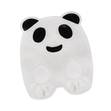 Maxbell Shower Foot Back Scrubber with Suction Cups Accessory Bathroom Wash Foot Mat