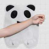 Maxbell Shower Foot Back Scrubber with Suction Cups Accessory Bathroom Wash Foot Mat