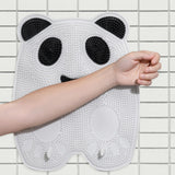 Maxbell Shower Foot Back Scrubber with Suction Cups Accessory Bathroom Wash Foot Mat