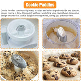Maxbell Dough Hook Extender Mixer Parts Pancakes Breads Replaces Cake Cookie Paddles