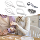 Maxbell Dough Hook Extender Mixer Parts Pancakes Breads Replaces Cake Cookie Paddles