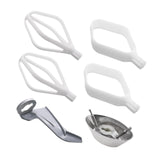 Maxbell Dough Hook Extender Mixer Parts Pancakes Breads Replaces Cake Cookie Paddles