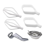 Maxbell Dough Hook Extender Mixer Parts Pancakes Breads Replaces Cake Cookie Paddles