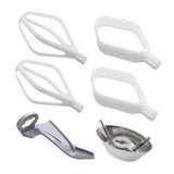 Maxbell Dough Hook Extender Mixer Parts Pancakes Breads Replaces Cake Cookie Paddles
