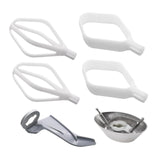 Maxbell Dough Hook Extender Mixer Parts Pancakes Breads Replaces Cake Cookie Paddles