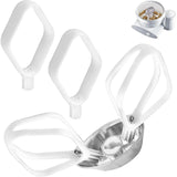 Maxbell Dough Hook Extender Mixer Parts Pancakes Breads Replaces Cake Cookie Paddles