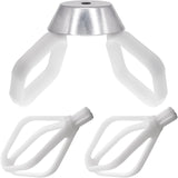 Maxbell Dough Hook Extender Mixer Parts Pancakes Breads Replaces Cake Cookie Paddles