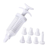 Maxbell Icing Piping Kit Reusable Cake Decorating Set for Kitchen Cafe Birthday Gift