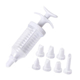 Maxbell Icing Piping Kit Reusable Cake Decorating Set for Kitchen Cafe Birthday Gift