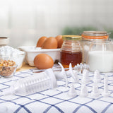 Maxbell Icing Piping Kit Reusable Cake Decorating Set for Kitchen Cafe Birthday Gift