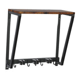 Maxbell Mop Broom Holder Wall Mount Tool Storage Organizer Home Rack Floating Shelf
