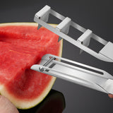 Maxbell Watermelon Cutter Slicer Watermelon Cube Divider for Party Picnic Restaurant