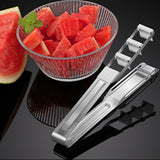 Maxbell Watermelon Cutter Slicer Watermelon Cube Divider for Party Picnic Restaurant