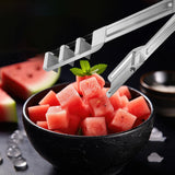 Maxbell Watermelon Cutter Slicer Watermelon Cube Divider for Party Picnic Restaurant