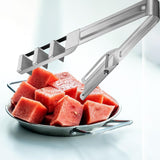 Maxbell Watermelon Cutter Slicer Watermelon Cube Divider for Party Picnic Restaurant
