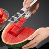 Maxbell Watermelon Cutter Slicer Watermelon Cube Divider for Party Picnic Restaurant