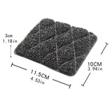 Maxbell 3x Dishwashing Sponge Reusable Dish Scrubber for Countertops Bathroom Dishes rectangle