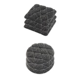 Maxbell 3x Dishwashing Sponge Reusable Dish Scrubber for Countertops Bathroom Dishes rectangle