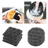 Maxbell 3x Dishwashing Sponge Reusable Dish Scrubber for Countertops Bathroom Dishes rectangle