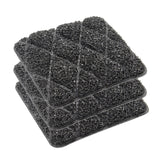 Maxbell 3x Dishwashing Sponge Reusable Dish Scrubber for Countertops Bathroom Dishes rectangle