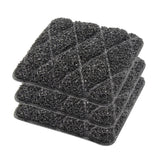 Maxbell 3x Dishwashing Sponge Reusable Dish Scrubber for Countertops Bathroom Dishes rectangle