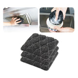 Maxbell 3x Dishwashing Sponge Reusable Dish Scrubber for Countertops Bathroom Dishes rectangle
