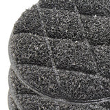 Maxbell 3x Dishwashing Sponge Reusable Dish Scrubber for Countertops Bathroom Dishes Round