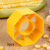 Maxbell 3x Corn Kernel Removal Tool Ergonomic Lightweight for Corn Grains ID 1.6inch