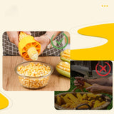 Maxbell 3x Corn Kernel Removal Tool Ergonomic Lightweight for Corn Grains ID 1.6inch