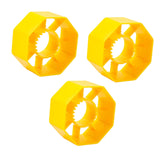 Maxbell 3x Corn Kernel Removal Tool Ergonomic Lightweight for Corn Grains ID 1.6inch