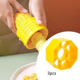 Maxbell 3x Corn Kernel Removal Tool Ergonomic Lightweight for Corn Grains ID 1.6inch