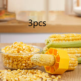 Maxbell 3x Corn Kernel Removal Tool Ergonomic Lightweight for Corn Grains ID 1.6inch