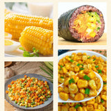 Maxbell 3x Corn Kernel Removal Tool Ergonomic Lightweight for Corn Grains ID 1.6inch