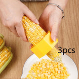 Maxbell 3x Corn Kernel Removal Tool Ergonomic Lightweight for Corn Grains ID 1.6inch