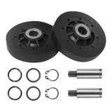 Maxbell RB170002 Assembly Dryer Repair Kit Dryer Drum Roller Kit for Ade3lrgs171TW01