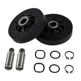 Maxbell RB170002 Assembly Dryer Repair Kit Dryer Drum Roller Kit for Ade3lrgs171TW01